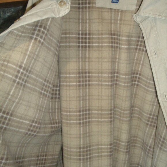 Vintage Chore Field Barn Coat Lined Jacket Mens XXL Tan  - VTG High Sierra - Picture 7 of 11